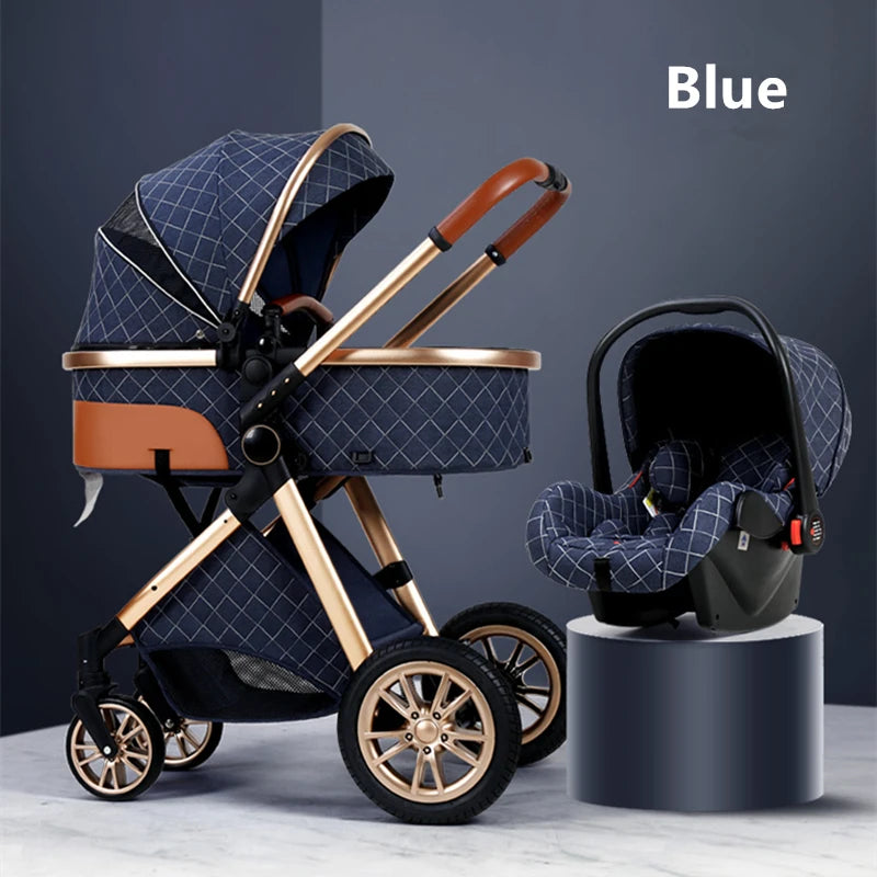 Luxury Baby Stroller