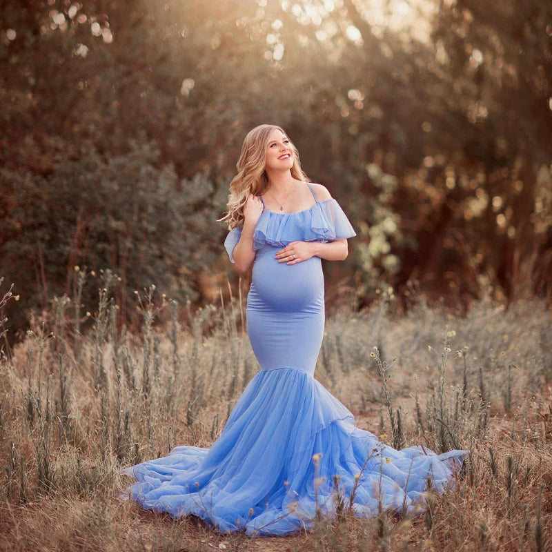 Mermaid Maternity Dresses