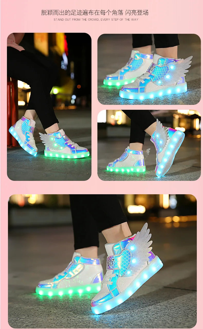 Luminous Kids Shoes