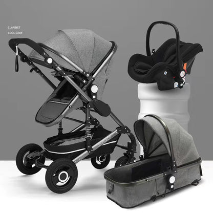 Luxury Multifunctional Baby Stroller