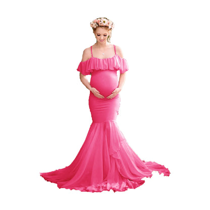 Mermaid Maternity Dresses