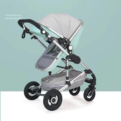 Luxury Multifunctional Baby Stroller