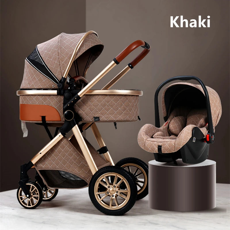 Luxury Baby Stroller