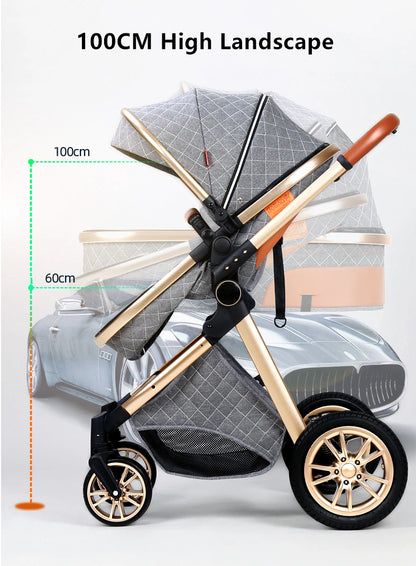 Luxury Baby Stroller