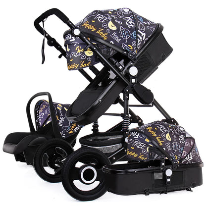 3 in 1 Infant Stroller Set (9)