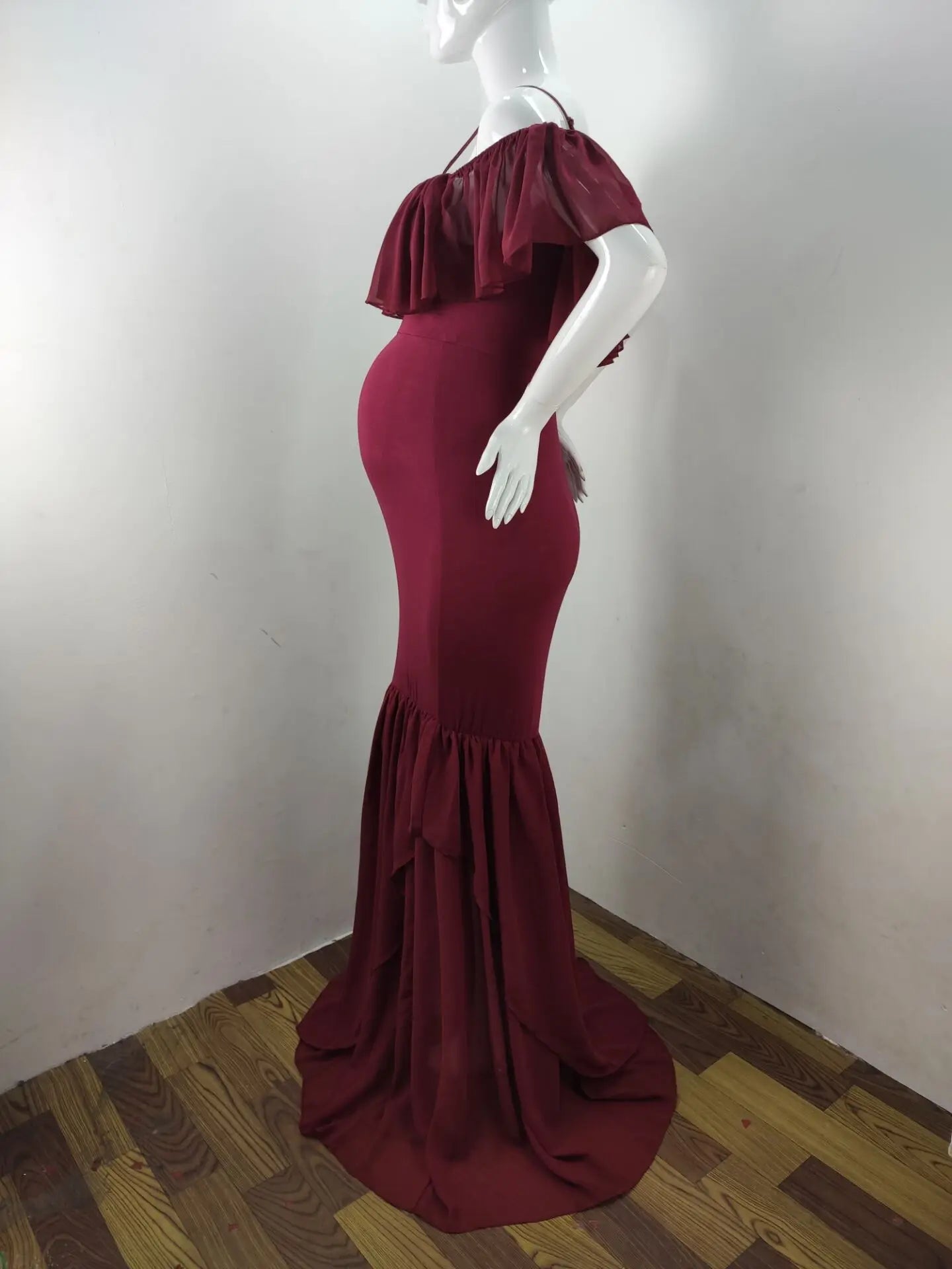 Mermaid Maternity Dresses