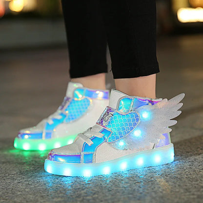 Luminous Kids Shoes