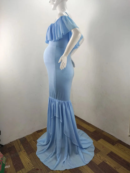 Mermaid Maternity Dresses