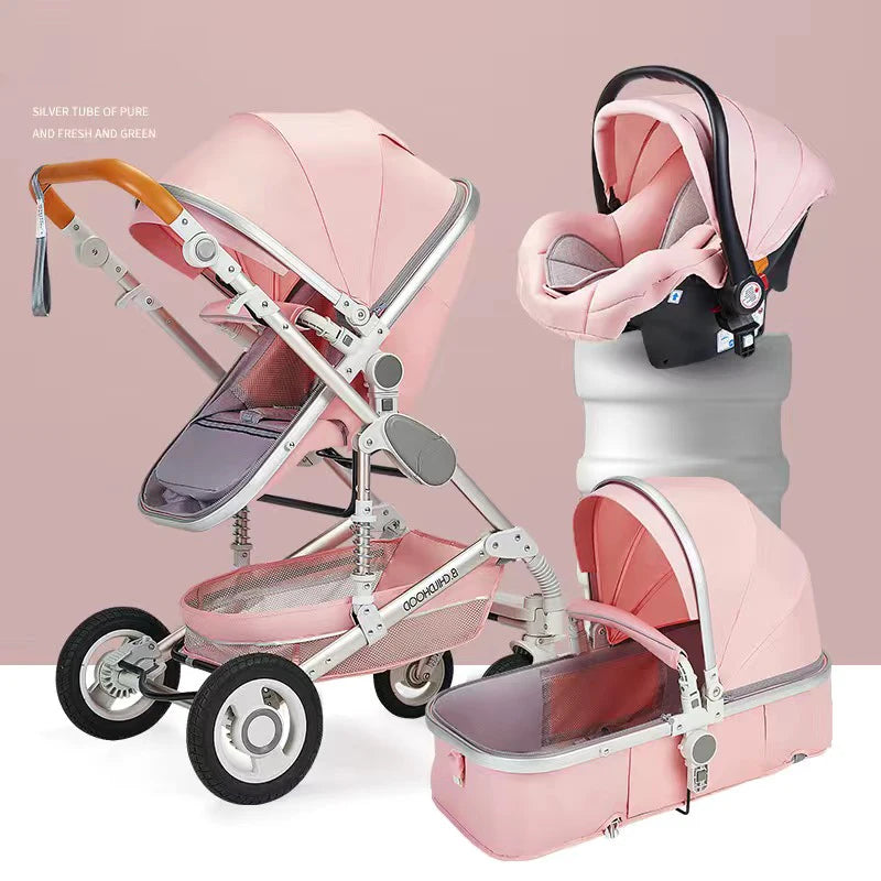 Luxury Multifunctional Baby Stroller