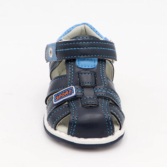 Summer-Ready Cute Eagle Boys' Orthopedic Closed Toe Sandals