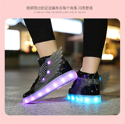 Luminous Kids Shoes