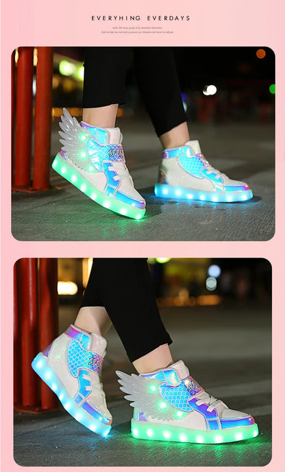 Luminous Kids Shoes