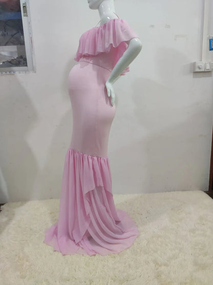 Mermaid Maternity Dresses