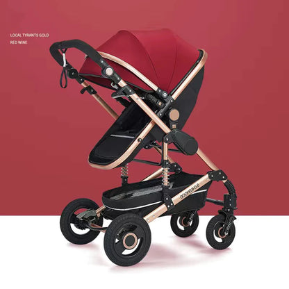 Luxury Multifunctional Baby Stroller