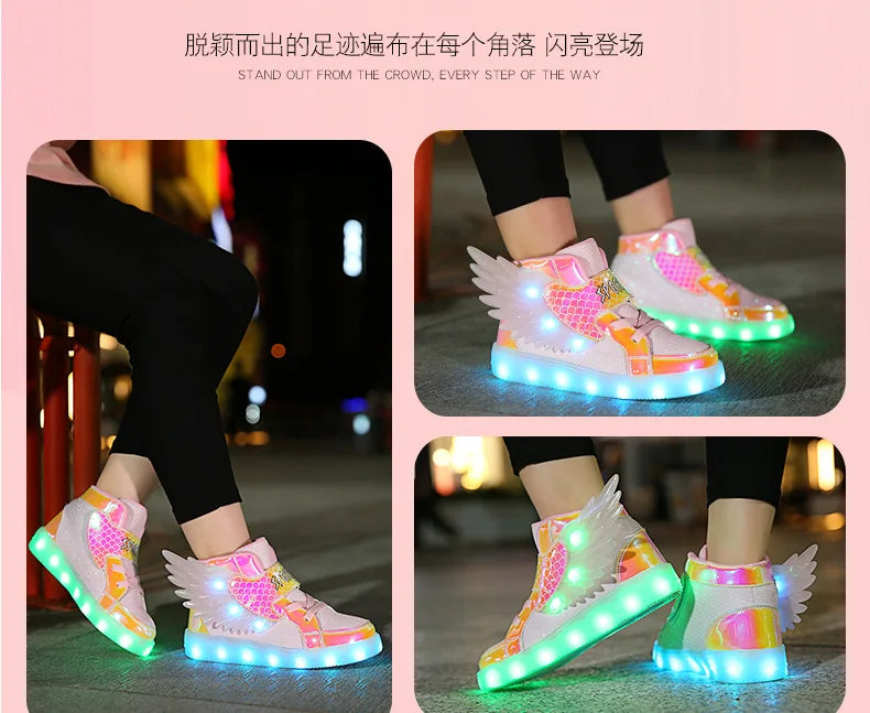 Luminous Kids Shoes