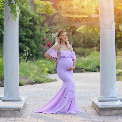 Mermaid Maternity Dresses