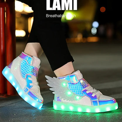 Luminous Kids Shoes