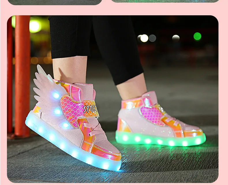 Luminous Kids Shoes