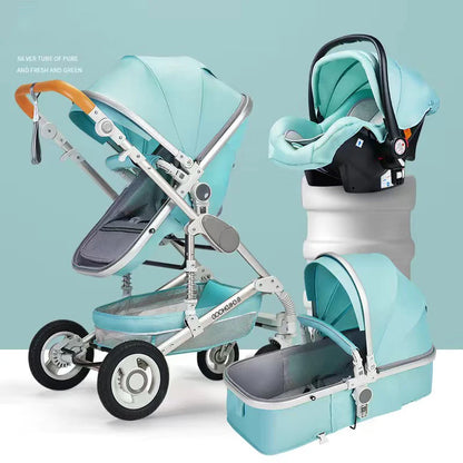 Luxury Multifunctional Baby Stroller