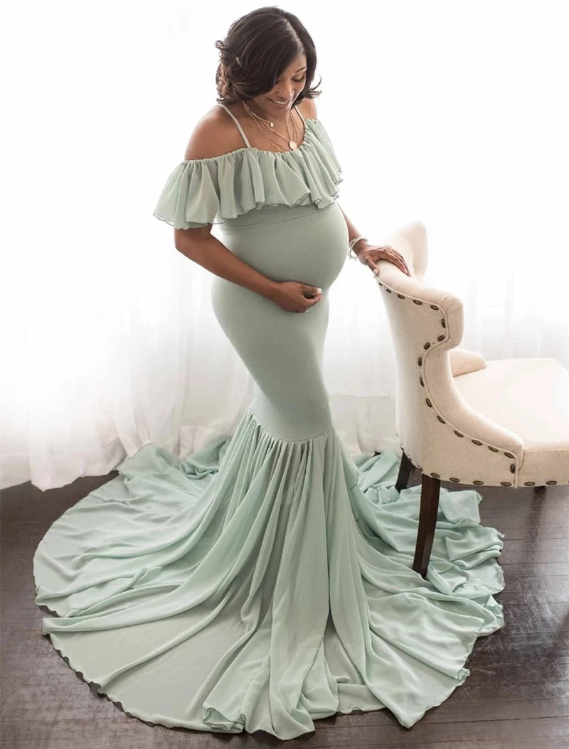 Mermaid Maternity Dresses