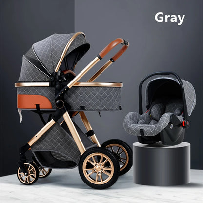 Luxury Baby Stroller