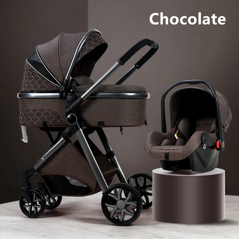 Luxury Baby Stroller