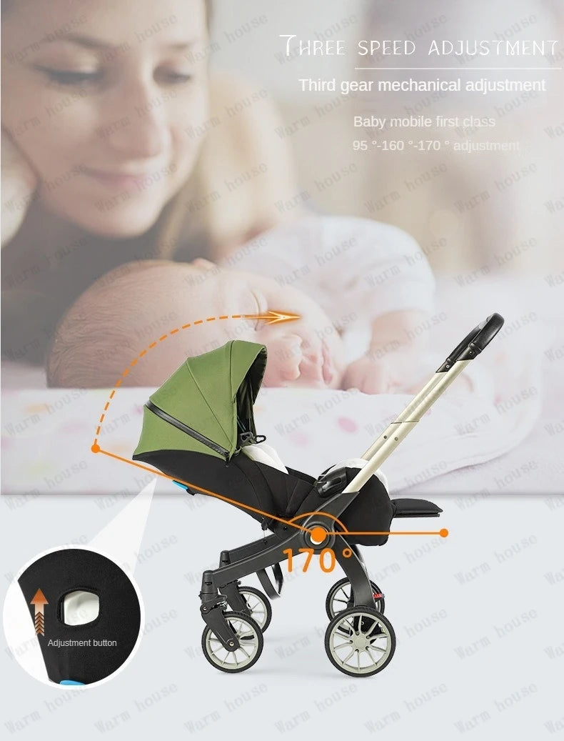 4-in-1 baby two-way stroller feature (11)