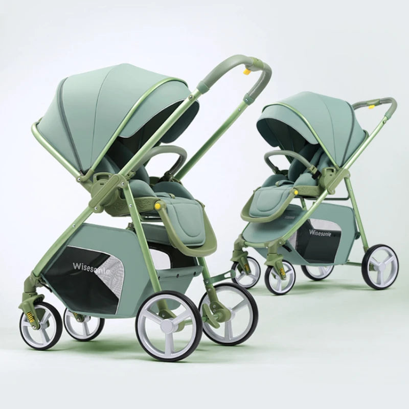 2 In 1 Portable Multifunctional Baby Stroller 2 pieces 