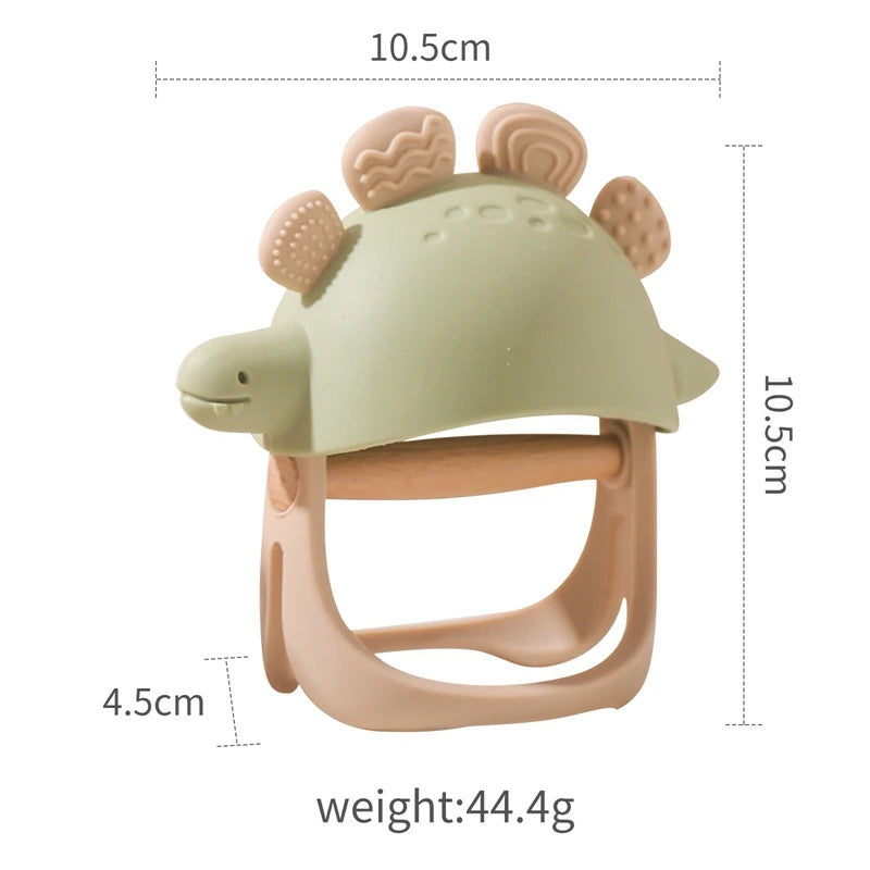 Baby Teether Gloves measurement - Arroura Studio (1)