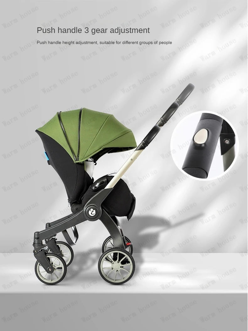 4-in-1 baby two-way stroller feature (19)