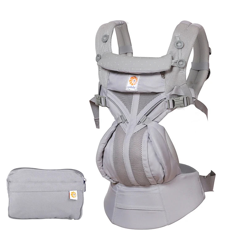 Baby Carrier 4 In 1 Ergonomic Kangaroo Design (5)