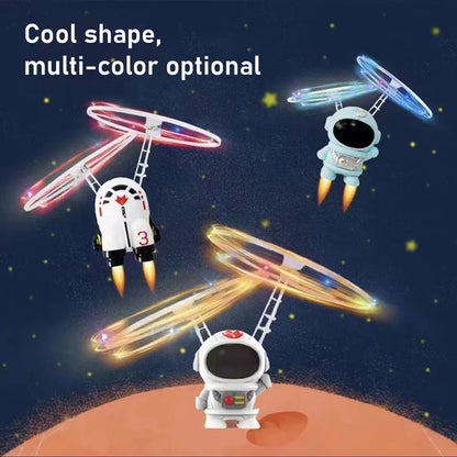 Flying Robot Astronaut Drone Kids Toys