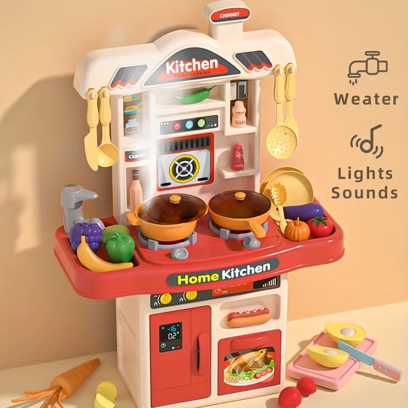 Realistic Pretend Play Cooking Toy for Kids