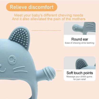 Baby silicone cute gum toy feature (16)