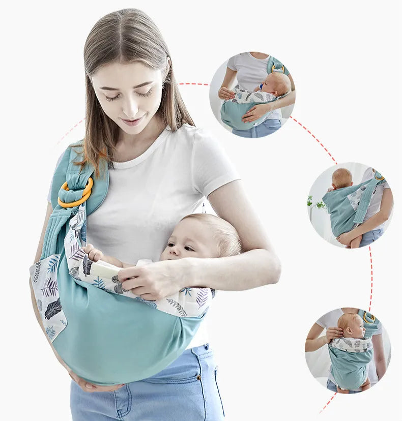 Baby Carries Cotton Wrap Sling Carrier feature (11)