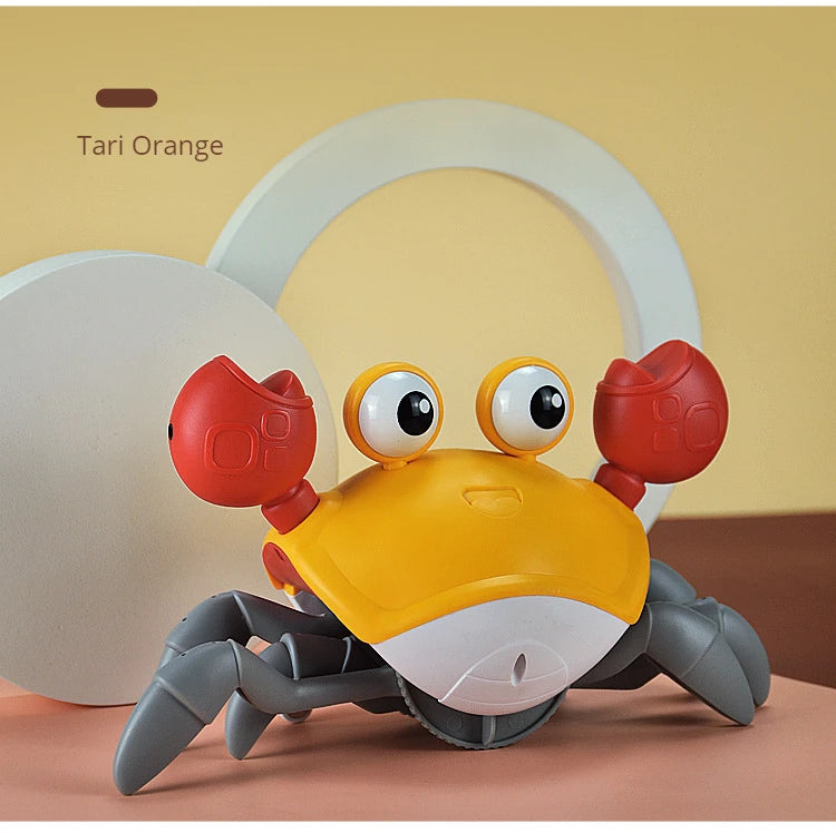 Children's Crab Crawl Electronic Toy