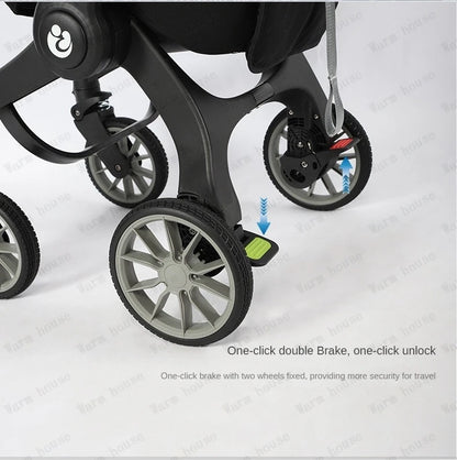 4-in-1 baby two-way stroller feature (17)