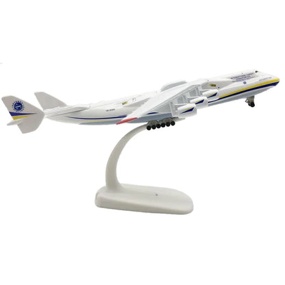 Diecast Alloy Antonov An-225 "Mriya" Airplane Model | Arroura Studio