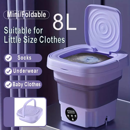 Foldable Washing Machine