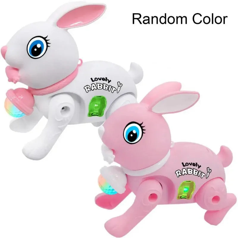 Electronic Walking Rabbit Toy