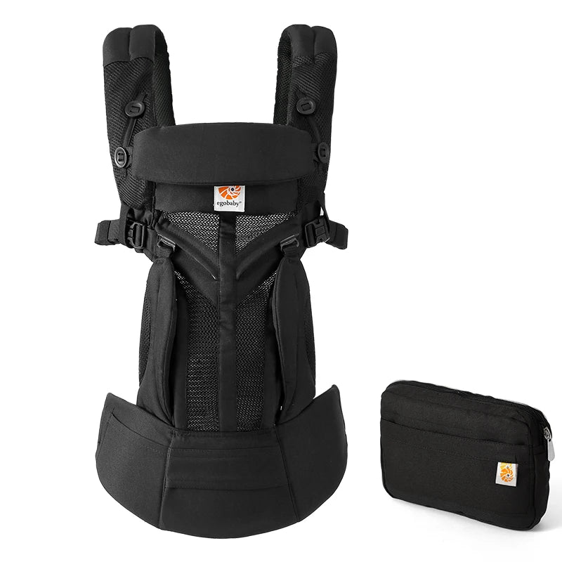 Baby Carrier 4 In 1 Ergonomic Kangaroo Design (22)