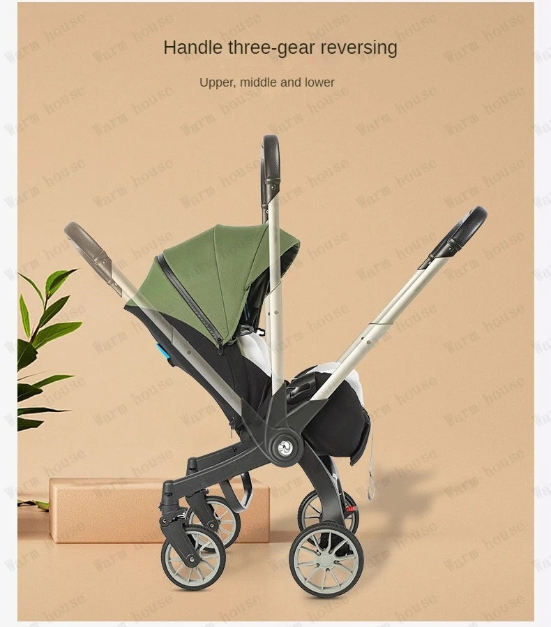 4-in-1 baby two-way stroller feature (7)