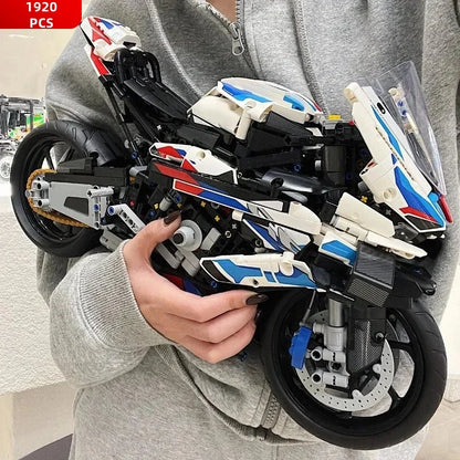 Building Block Motorcycle