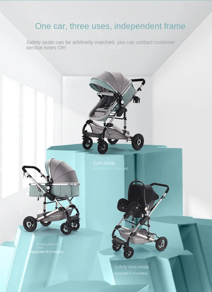 Luxury High Landscape Baby Strollers