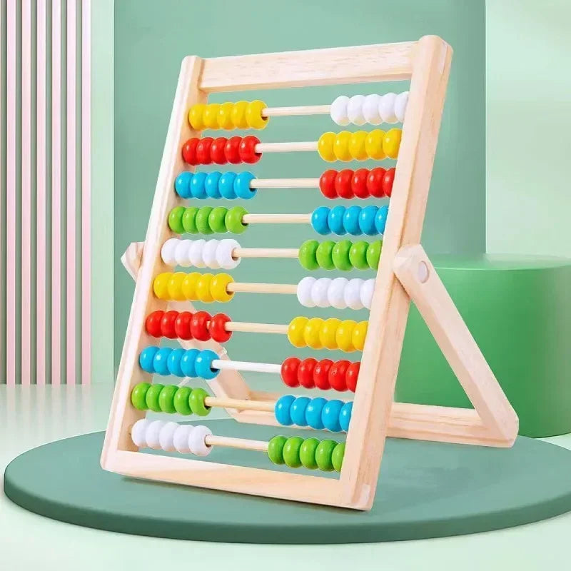 Classic Wooden Counting Toy