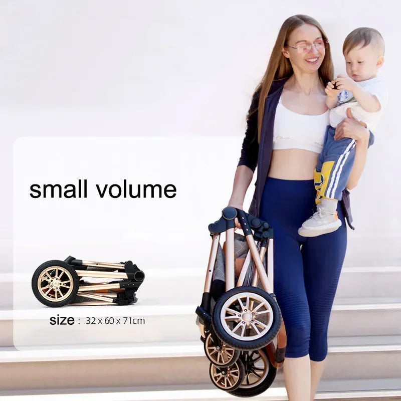 Luxury Baby Stroller