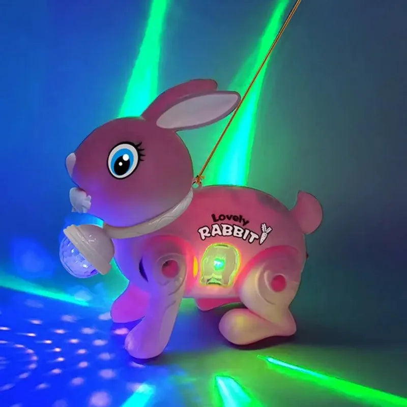 Electronic Walking Rabbit Toy