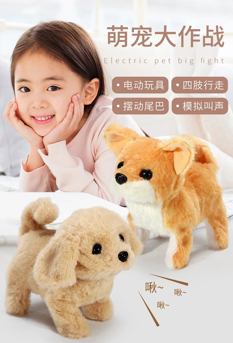 Electric Simulation Plush Toy