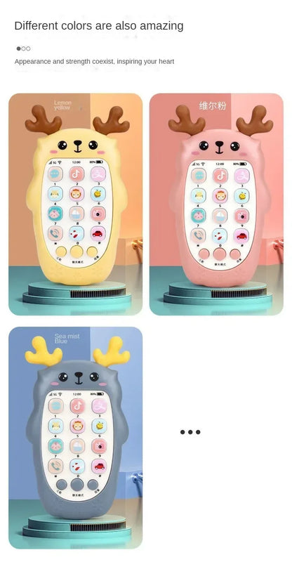 baby phone toys different color