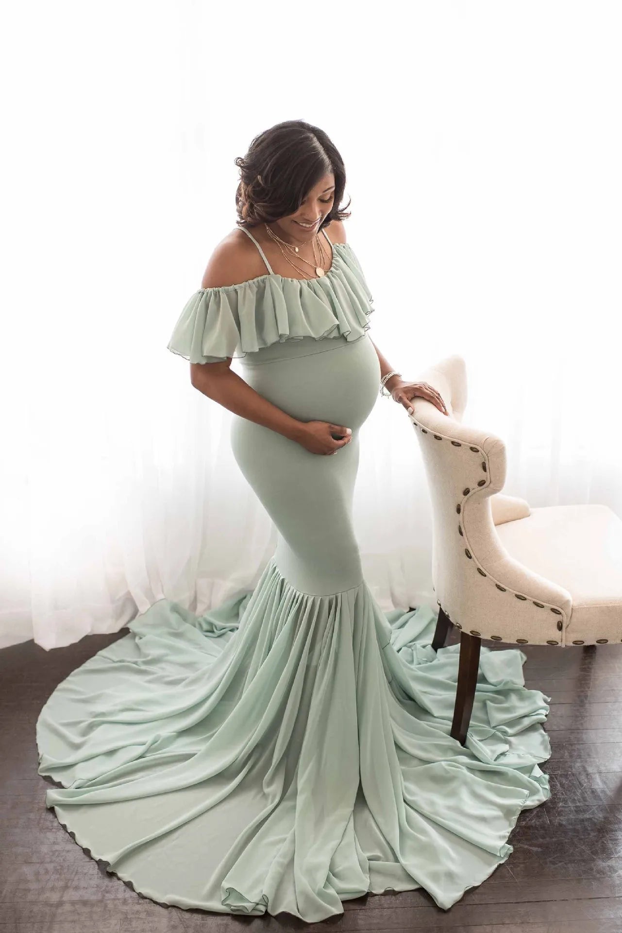 Mermaid Maternity Dresses